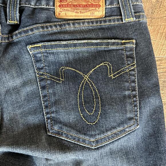 women s lucky brand dungarees Jeans-Lody Straight Reg Length-size 6/28 - Picture 9 of 11